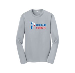 Prairiland Spirit Wear 2024-25 On Demand-Youth Unisex Dri-Fit Long Sleeve Tee On-Demand