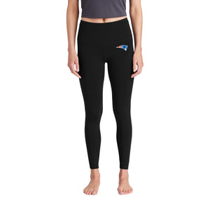 Prairiland Spirit Wear 2024-25 On Demand-Womens Sport-Tek 7/8 Leggings w/ Pockets On-Demand