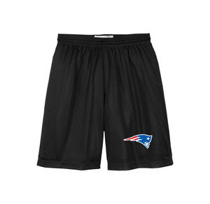 Prairiland Spirit Wear 2024-25 On Demand-Adult Sport-Tek PosiCharge Classic Mesh Short On-Demand