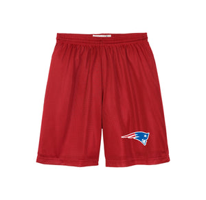 Prairiland Spirit Wear 2024-25 On Demand-Adult Sport-Tek PosiCharge Classic Mesh Short On-Demand