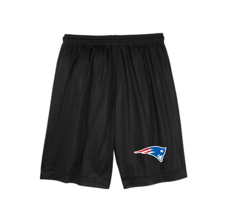 Prairiland Spirit Wear 2024-25 On Demand-Youth Sport-Tek PosiCharge Classic Mesh Short On-Demand