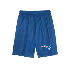Prairiland Spirit Wear 2024-25 On Demand-Youth Sport-Tek PosiCharge Classic Mesh Short On-Demand