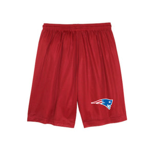 Prairiland Spirit Wear 2024-25 On Demand-Youth Sport-Tek PosiCharge Classic Mesh Short On-Demand