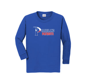 Prairiland Spirit Wear 2024-25 On Demand-Youth Unisex Long Sleeve Tee On-Demand