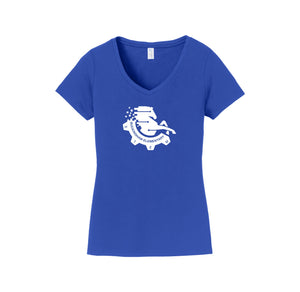 Buckingham Broncos On Demand-Womens Fan Favorite V-Neck Tee On-Demand