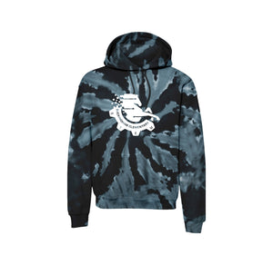 Buckingham Broncos On Demand-Adult Unisex Tie-Dye Pullover Hooded Sweatshirt On-Demand