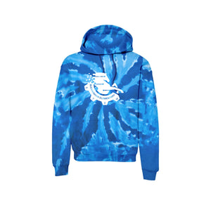 Buckingham Broncos On Demand-Adult Unisex Tie-Dye Pullover Hooded Sweatshirt On-Demand