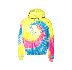 Buckingham Broncos On Demand-Adult Unisex Tie-Dye Pullover Hooded Sweatshirt On-Demand