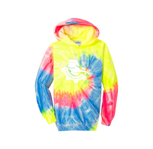 Buckingham Broncos On Demand-Youth Tie-Dye Pullover Hooded Sweatshirt On-Demand