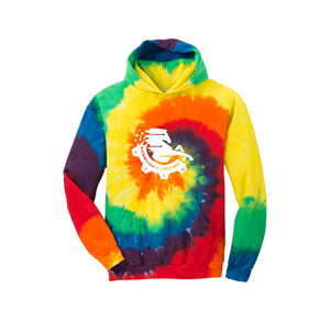 Buckingham Broncos On Demand-Youth Tie-Dye Pullover Hooded Sweatshirt On-Demand