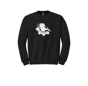 Buckingham Broncos On Demand-Adult Unisex Crewneck Sweatshirt On-Demand