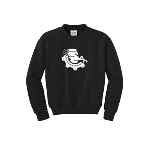 Buckingham Broncos On Demand-Youth Unisex Crewneck Sweatshirt On-Demand