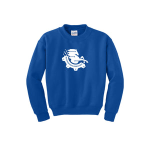 Buckingham Broncos On Demand-Youth Unisex Crewneck Sweatshirt On-Demand