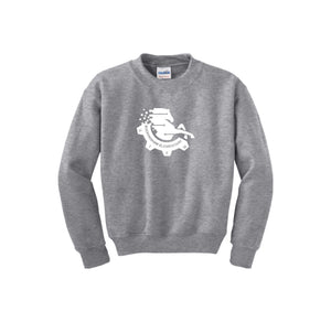 Buckingham Broncos On Demand-Youth Unisex Crewneck Sweatshirt On-Demand