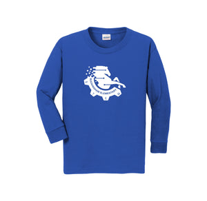 Buckingham Broncos On Demand-Youth Unisex Long Sleeve Tee On-Demand