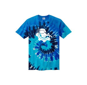 Buckingham Broncos On Demand-Youth Unisex Tie-Dye Shirt On-Demand