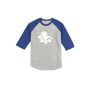 Buckingham Broncos On Demand-Adult Unisex Baseball Tee On-Demand