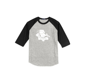 Buckingham Broncos On Demand-Adult Unisex Baseball Tee On-Demand