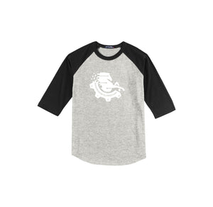 Buckingham Broncos On Demand-Youth Unisex Baseball Tee On-Demand