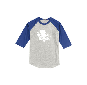 Buckingham Broncos On Demand-Youth Unisex Baseball Tee On-Demand