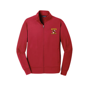 Warren Elementary Spirit Wear 2024-25 On Demand-Adult Unisex Sport-Tek Fleece Full-Zip Jacket On-Demand