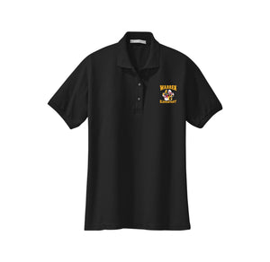 Warren Elementary Spirit Wear 2024-25 On Demand-Women's Silk Touch Polo On-Demand