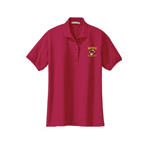 Warren Elementary Spirit Wear 2024-25 On Demand-Women's Silk Touch Polo On-Demand