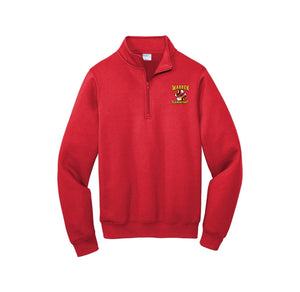 Warren Elementary Spirit Wear 2024-25 On Demand-Adult Unisex 1/4-Zip Pullover Sweatshirt On-Demand