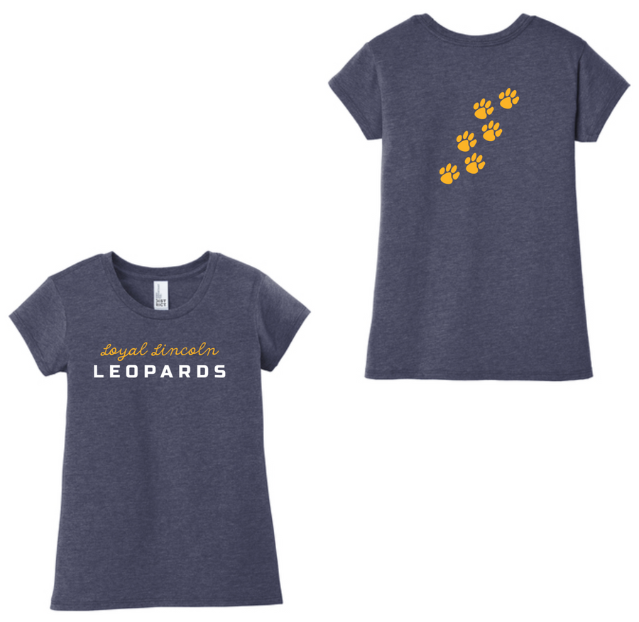 Lincoln Elementary (Cupertino, CA) Spirit Wear 2024-25 On-Demand-Girls Youth Premium Tee