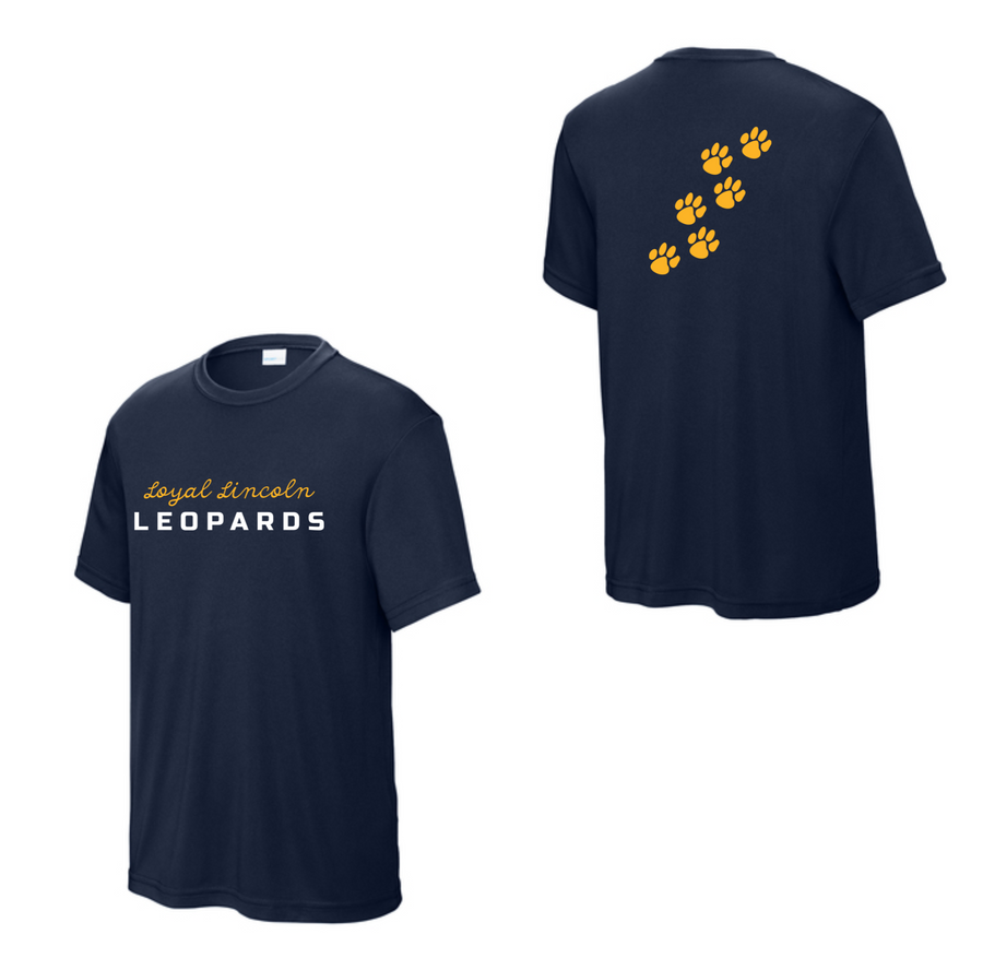 Lincoln Elementary (Cupertino, CA) Spirit Wear 2024-25 On-Demand-Adult Unisex Dri-Fit Shirt