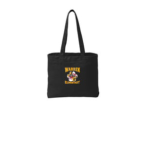 Warren Elementary Spirit Wear 2024-25 On Demand-Port Authority Beach Wash Tote On-Demand