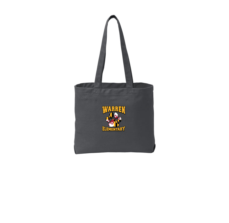 Warren Elementary Spirit Wear 2024-25 On Demand-Port Authority Beach Wash Tote On-Demand