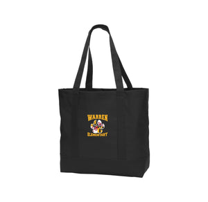 Warren Elementary Spirit Wear 2024-25 On Demand-Port Authority Day Tote On-Demand