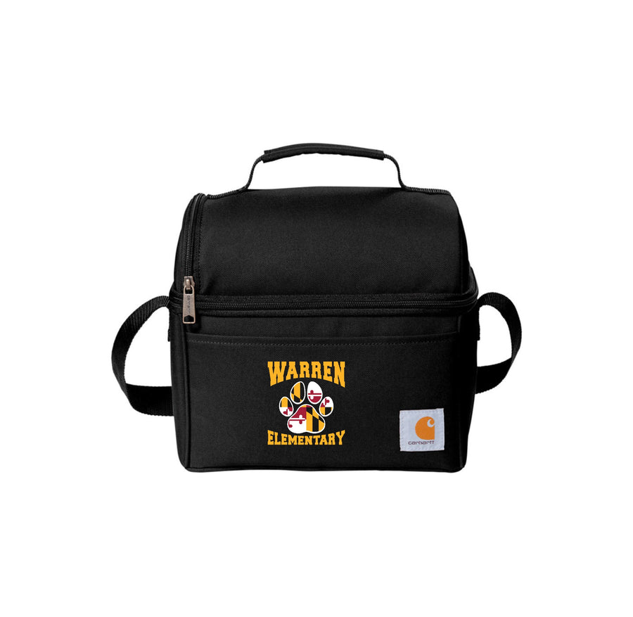 Warren Elementary Spirit Wear 2024-25 On Demand-Carhartt Lunch 6-Can Cooler On-Demand