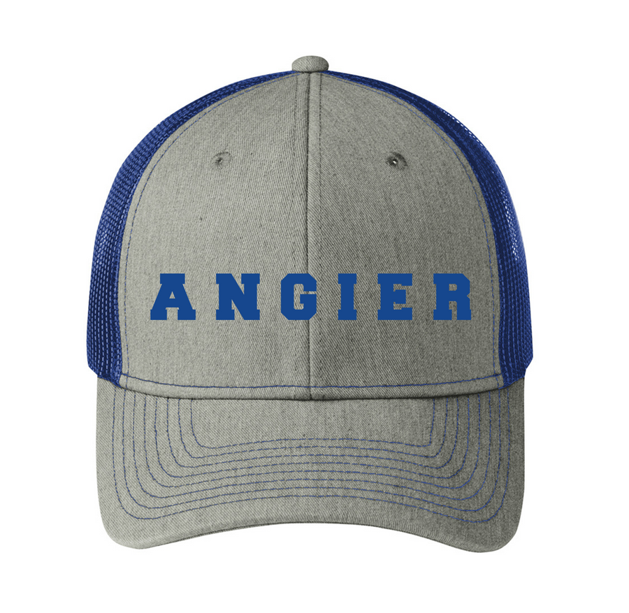 Heather Grey/ Patriot Blue variant image