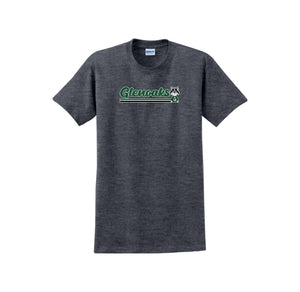 Glenoaks Elementary-Adult Unisex T-Shirt On-Demand Stripe Logo