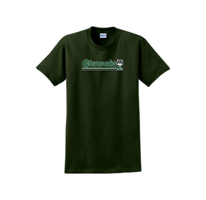 Glenoaks Elementary-Adult Unisex T-Shirt On-Demand Stripe Logo