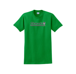 Glenoaks Elementary-Adult Unisex T-Shirt On-Demand Stripe Logo