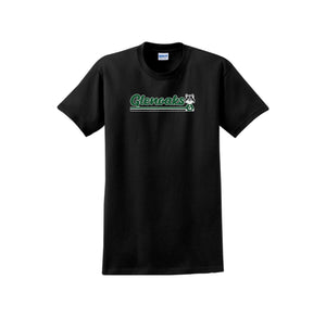 Glenoaks Elementary-Adult Unisex T-Shirt On-Demand Stripe Logo