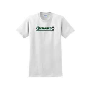 Glenoaks Elementary-Adult Unisex T-Shirt On-Demand Stripe Logo