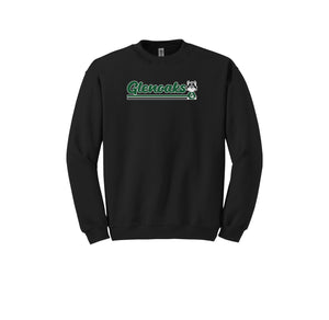 Glenoaks Elementary-Adult Unisex Crewneck Sweatshirt On-Demand Stripe Logo