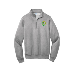 Ellerhorst Elementary-Adult Unisex 1/4-Zip Pullover Sweatshirt On-Demand