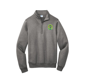 Ellerhorst Elementary-Adult Unisex 1/4-Zip Pullover Sweatshirt On-Demand