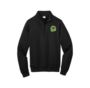 Ellerhorst Elementary-Adult Unisex 1/4-Zip Pullover Sweatshirt On-Demand