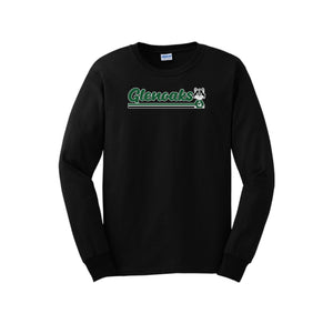 Glenoaks Elementary-Adult Unisex Long Sleeve Tee On-Demand Stripe Logo