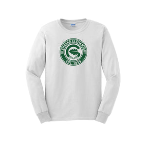 Glenoaks Elementary-Adult Unisex Long Sleeve Tee On-Demand Large Circle Logo