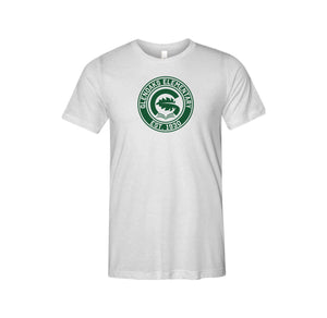 Glenoaks Elementary-Adult Unisex Bella+Canvas Triblend Short Sleeve Tee On-Demand Large Circle Logo