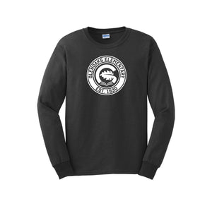 Glenoaks Elementary-Adult Unisex Long Sleeve Tee On-Demand Large Circle Logo