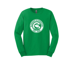 Glenoaks Elementary-Adult Unisex Long Sleeve Tee On-Demand Large Circle Logo