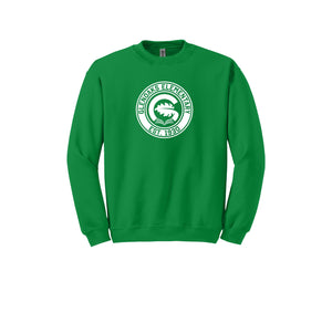 Glenoaks Elementary-Adult Unisex Crewneck Sweatshirt On-Demand Large Circle Logo